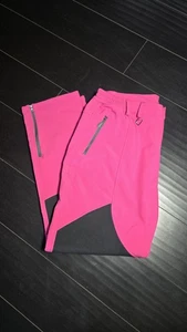Live Your Greatness Pink Pants Womens XL Softshell Ski Snow Hiking Fleece Lined - Picture 1 of 12