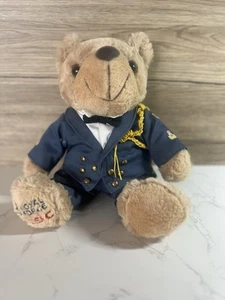 Vintage Royal Air Force Teddybär Plüschtier Kuscheltier Anziehspielzeug Sammlerstück ~20 cm - Bild 1 von 7