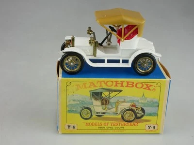 Y-04-3 1909 Opel - 41120 Matchbox MoY Yesteryear - Bild 1 von 4