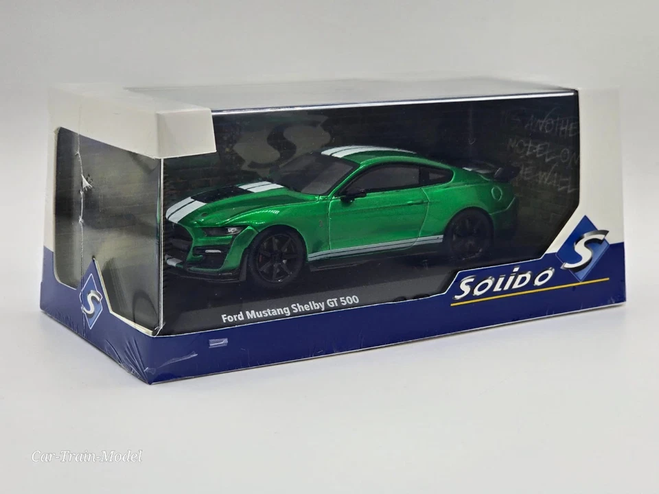 Ford Mustang Shelby GT500 - SOLIDO 1:43 1/43 1-43 - Immagine 1 di 1
