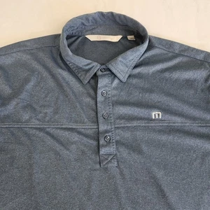 Travis Mathew Men 2XL The Cosmopolitan Of Las Vegas Short Sleeve Polo Golf Shirt - Picture 1 of 14