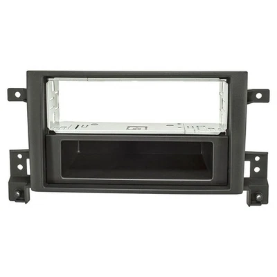 Gaine de cache radio adaptée au cadre de montage radio Suzuki Grand Vitara à ... - Photo 1/3