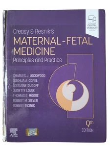 Creasy and Resnik's Maternal-Fetal Medicine 9th Ed. **INCLUDES ONLINE CODE** - Foto 1 di 8