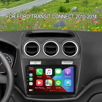 64GB Stereo Radio For Ford Transit Connect 2010-2014 Carplay Android GPS Sat Nav - Image 1 of 4