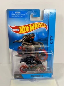 Hot Wheels Blastous II Motor Cycles Removable Rider - Picture 1 of 1
