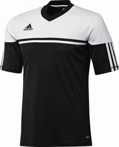 Adidas Autheno 12 Short Sleeve Jersey Black 3XS TD131 EE 02 - Picture 1 of 5