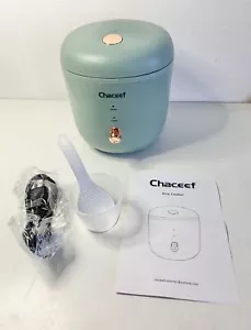 Chaceef CFXB-YM20 Mini Rice Cooker Green, 1.2L - 2 Cups - Picture 1 of 20