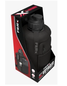 68oz FitRx Voyager Water BottleWater Jug with Neoprene Sleeve New In Box - Picture 1 of 1