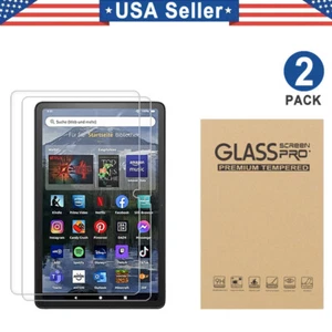2PCS Tempered Glass Screen Protector For Amazon Fire Max 11 Tablet 2023 - Picture 1 of 1