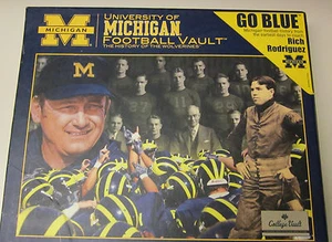 University of Michigan Football Vault by Jerry Green (2008, Hardback) - Picture 1 of 8