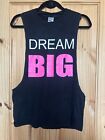 Starr Dancewear Dream Big Disco Freestyle Dance Vest Top Adult Small