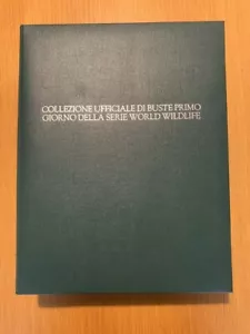 COLLEZIONE RACCOLTA BUSTE FDC DELLA WORD WILDILIFE BUSTE IN MULTIPLO - Foto 1 di 1