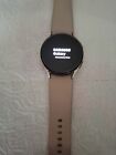 Samsung Galaxy Watch4 SM-R860 40mm Aluminiumgehäuse mit Sport Band - Pink...