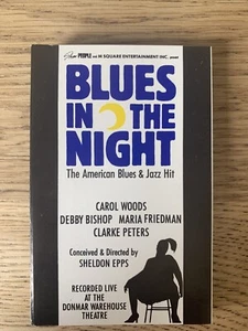 Various - Blues In The Night American Blues & Jazz Hits (1987) Cassette Tape - Picture 1 of 6