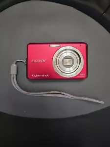 Sony Cyber-Shot DSC-W180 10,1 MEGAPIXEL 3x fotocamera digitale - rosso - Foto 1 di 3