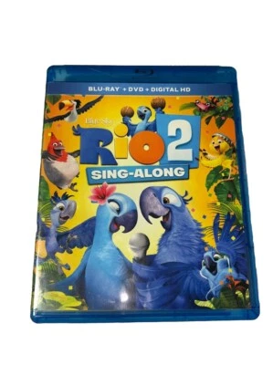 Rio 2 Sing-Along (Blu-Ray, 2-Disc Set, No Digital Copy) - Image 1 of 3