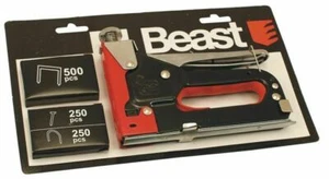 Profi 3 in 1- Handtacker, Metall Hand Tacker Nagler Klammern, mit 1000 Klammern - Bild 1 von 1