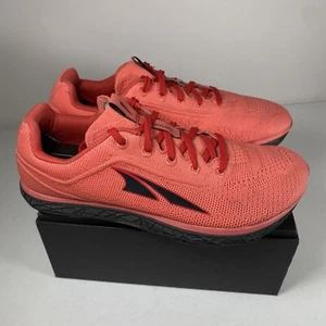 Altra Escalante 2.5 Coral Pink Zero Drop Neutral Running Shoes Women's Size 8 - Picture 1 of 13