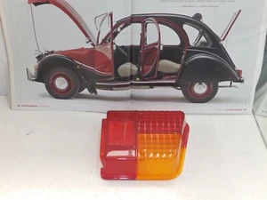 CITROEN 2 CV CHARLESTON DEL 80 TRASPARENTE FANALE POSTERIORE DX ALTISSIMO - Imagen 1 de 3