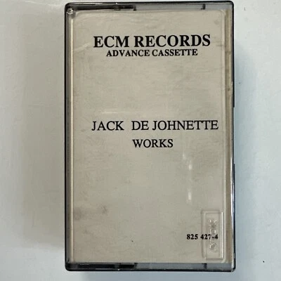 Jack DeJohnette Works (Cassette) Advanced Promo - Image 1 of 2
