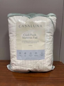 Coprimaterasso Casaluna Cool Peluche - Queen Size - 60" x 80" - Impermeabile - Foto 1 di 2