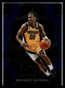 2022 Panini Select #182 Bennedict Mathurin Blue RC - Picture 1 of 2
