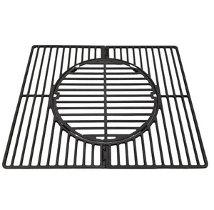 Landmann Grate Grill Plate 51x44, 5cm Cast Iron Barbecue Grid Removable - Picture 1 of 3