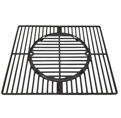 Landmann Gussgrillrost Grillplatte 51x44,5cm Gusseisen Grillrost herausnehmbar - Bild 1 von 3