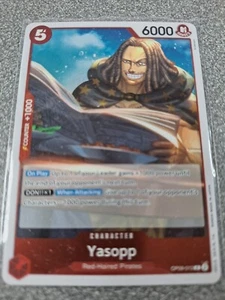 One Piece card game k156 Yasopp OP09-013 - Picture 1 of 1