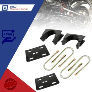 Fit For Dodge Ram 1500 1994-2001 6" Inch Lowering Drop REAR AXLE FLIP KIT U-bolt - Picture 1 of 9