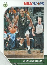2019-20 Hoops Basketball #107 Khris Middleton
