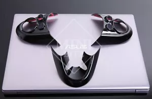 Gloss Piano Black Steering Wheel Trims for MINI Cooper JCW F54 F55 F56 F57 F60 - Picture 1 of 12