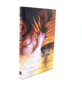 GRIMOIRE - 2 Grim Oak SHAWN SPEAKMAN  *SIGNED* 1st/1st Matt Dinniman - Picture 1 of 8