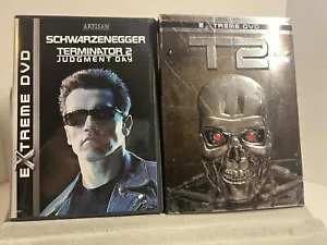 Terminator 2 Extreme Edition DVD Metal Slip Case - Picture 1 of 4