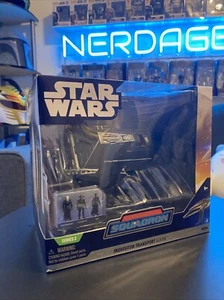 Guadaña de transporte Jazwares Star Wars Micro Galaxy Squadron Inquisitor Serie 3 - Imagen 1 de 7