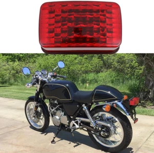 25 LEDs Red Taillight Tail Brake Light Lamp For Honda GB500 Tourist Trophy 500 - Picture 1 of 13