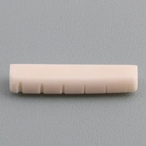 Slotted Bone Nut for YAMAHA FG Series Acoustic Guitar 43x5x9mm - Picture 1 of 5