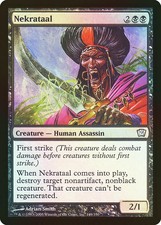 Mtg-nekrataal nm foil english 9th edition