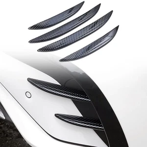 Cubierta a rayas decorativa luz antiniebla delantera para Benz GLC300 X254 2023-2025 4 piezas - Imagen 1 de 6