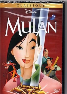 DVD "MULAN" - Disney Nr. 48 NEU IM BLISTER - Bild 1 von 2