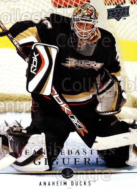 2008-09 Upper Deck #198 Jean-Sebastien Giguere - Image 1 of 1