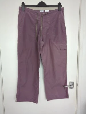 Pantalones de caminar Columbia medianos para mujer Foto 1 de 4