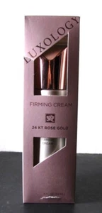 New in box Luxology 24KT Rose Gold body firming cream 4 FL size bottle - Picture 1 of 4
