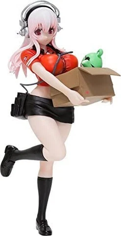 Taito 8' Super Sonico Taito Staff Costume Ver. Figure Cover