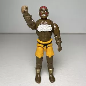 Vintage 1993 G.I. GI Joe Street Fighter 2 Dhalsim Yoga Spiel Action Spielzeug Figur - Bild 1 von 7