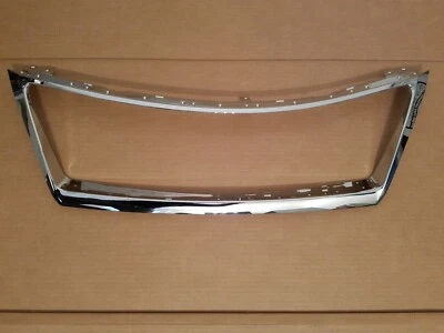 Se adapta a LEXUS ES350 2010-2012 parachoques delantero rejilla cromo moldura envolvente NUEVO Foto 1 de 4