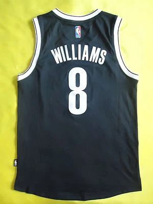 Deron Williams Brooklyn Nets Basketball Jersey Game Version S Shirt Adidas ig93 - Image 1 of 4