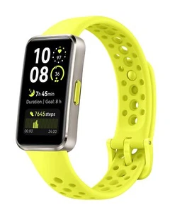 PSL HUAWEI Band 10 Green Aluminum Edition Aluminum Case Smartwatch Bluetooth F/J - Picture 1 of 9