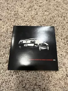 2006 Ford Mustang CD ROM Interactive Owner Experience - Picture 1 of 8