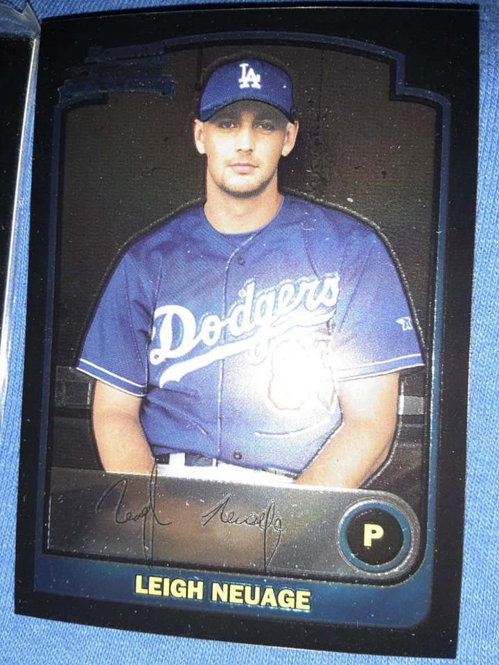 2003 Bowman Rookie Card Leigh Neuage Rookie Los Angeles Dodgers #271 - Image 1 of 1